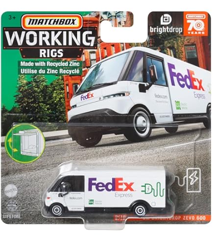 【未開封品】マッチボックス FedEx パッケージセンター 海外限定品 未開封品】マッチボックス FedEx パッケージセンター 海外限定品